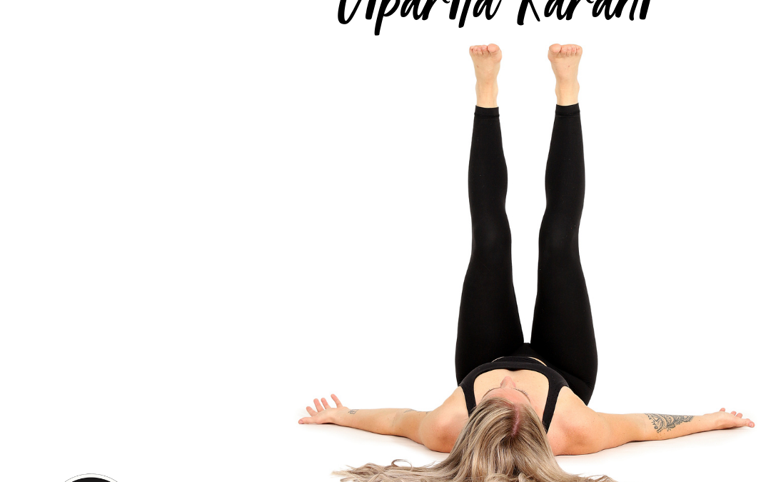 legs up the wall pose