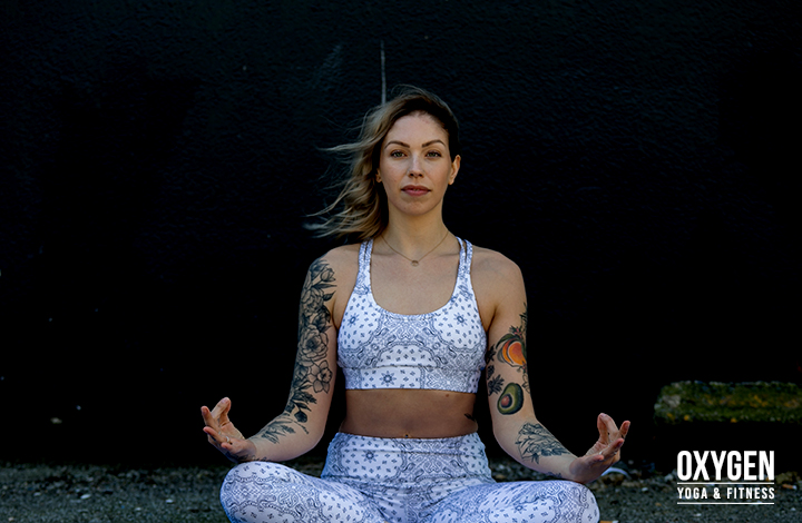 traditional yoga pose
