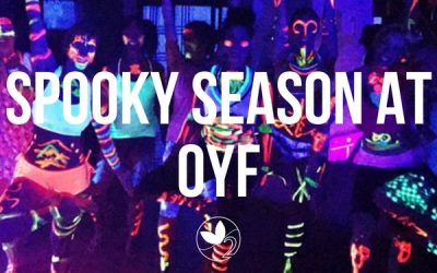 Spooky Season with Oxygen Yoga & Fitness