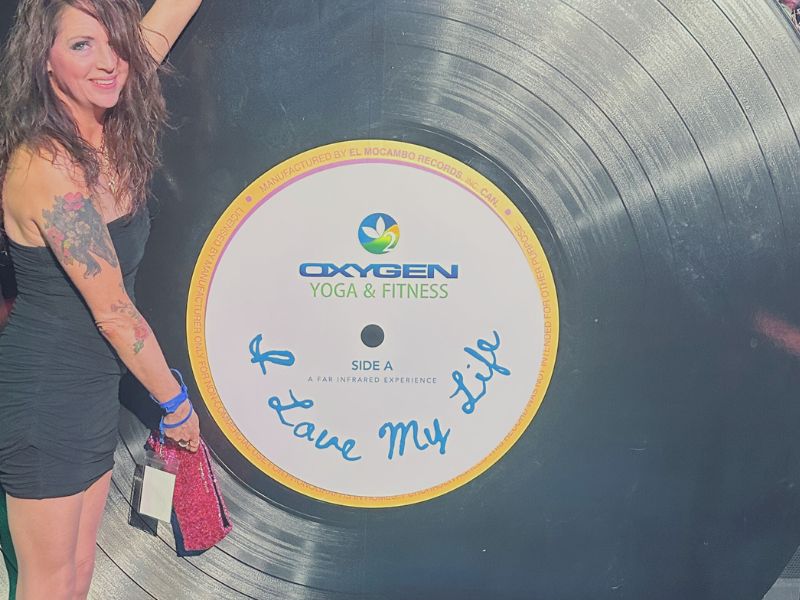Pick a new Oxygen Yoga & Fitness  class based on your favorite Canadian Singer
